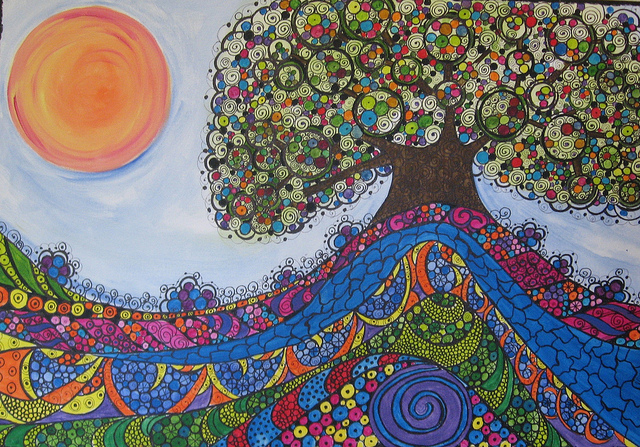 Tree Of Hope by Julie Leuthold